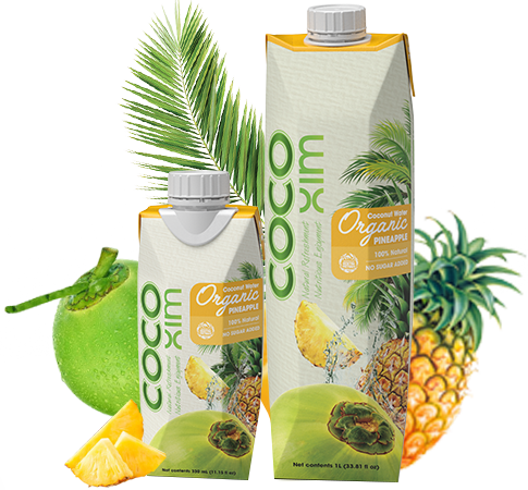 Organic clearance pineapple juice